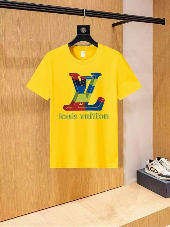 Picture of Louis Vuitton T Shirts Short _SKULVS-5XL11Ln1757696